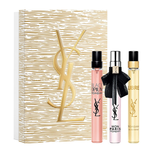 Black Opium & Mon Paris & Libre EdP Holiday Set